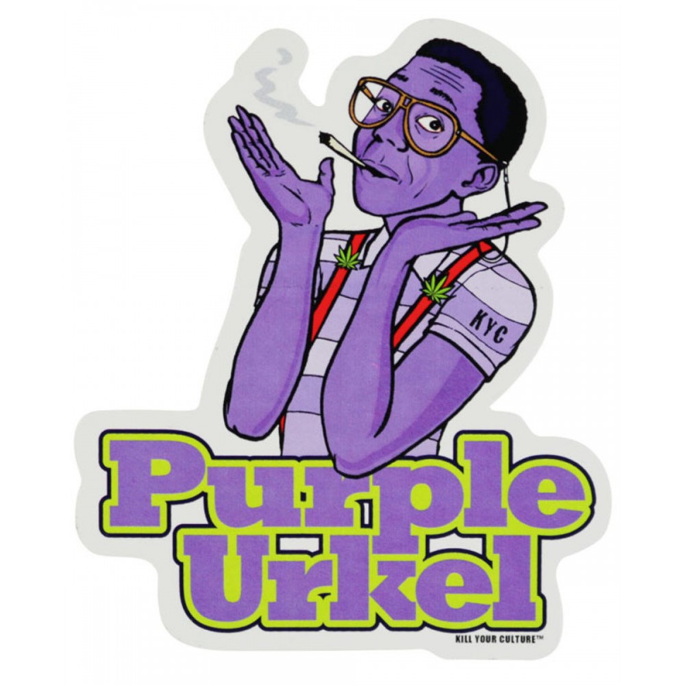 Sticker "Purple Urkel" Pulsar Products
