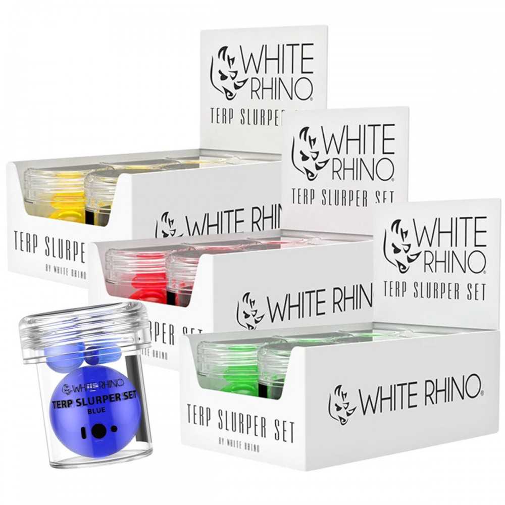 Kit di 3 perline White Rhino Strumenti per il dab