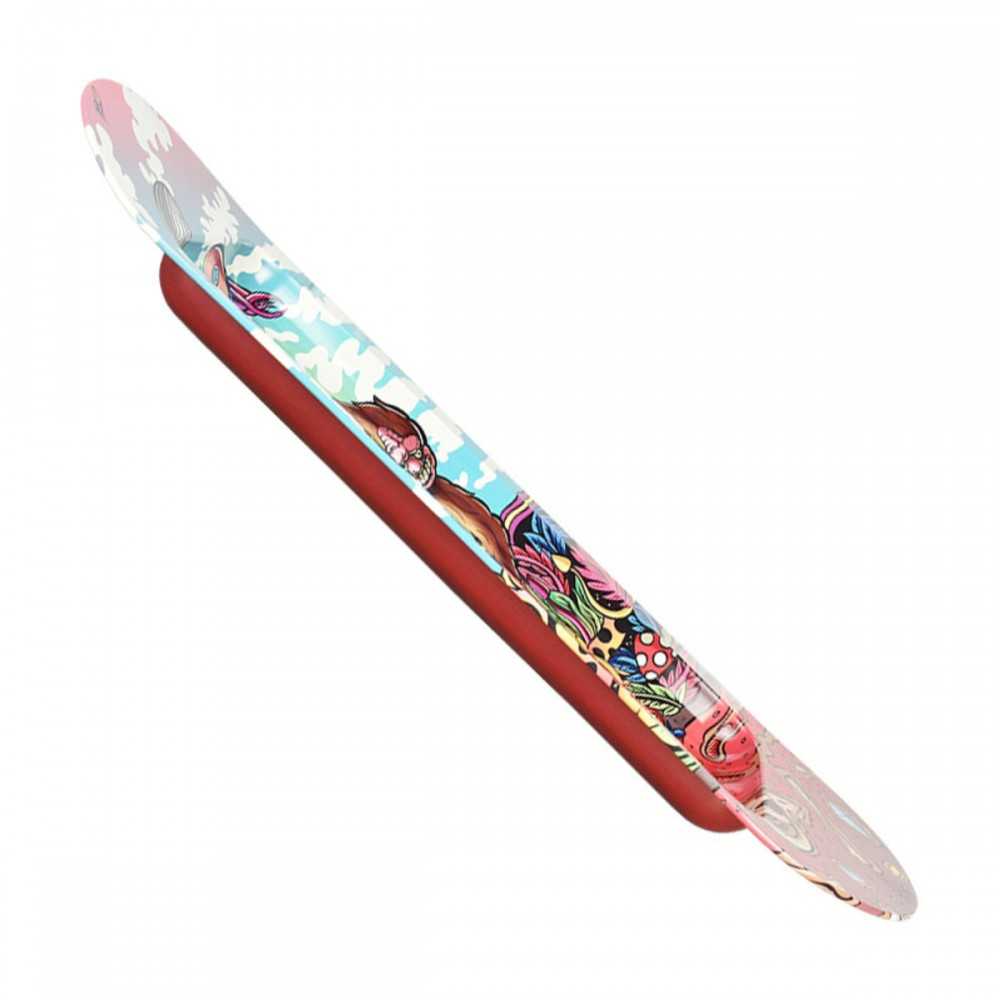 SK8Tray 3D "Yeti McShreddy" vassoio di rotolamento + coperchio Pulsar Vassoio di rotolamento
