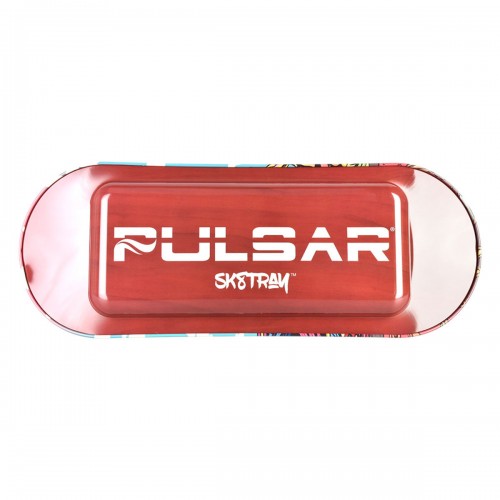 Rolling tray + lid Pulsar SK8Tray 3D Lid "Yeti McShreddy" Pulsar Rolling tray
