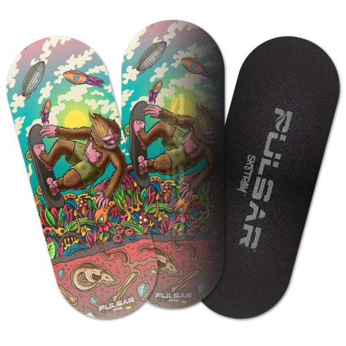 Plateau à rouler + couvercle SK8Tray 3D "Yeti McShreddy" Pulsar Plateau à rouler