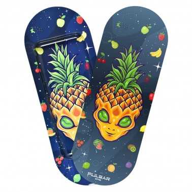 SK8Tray 3D "Pinealian" rolling tray + lid Pulsar Rolling tray
