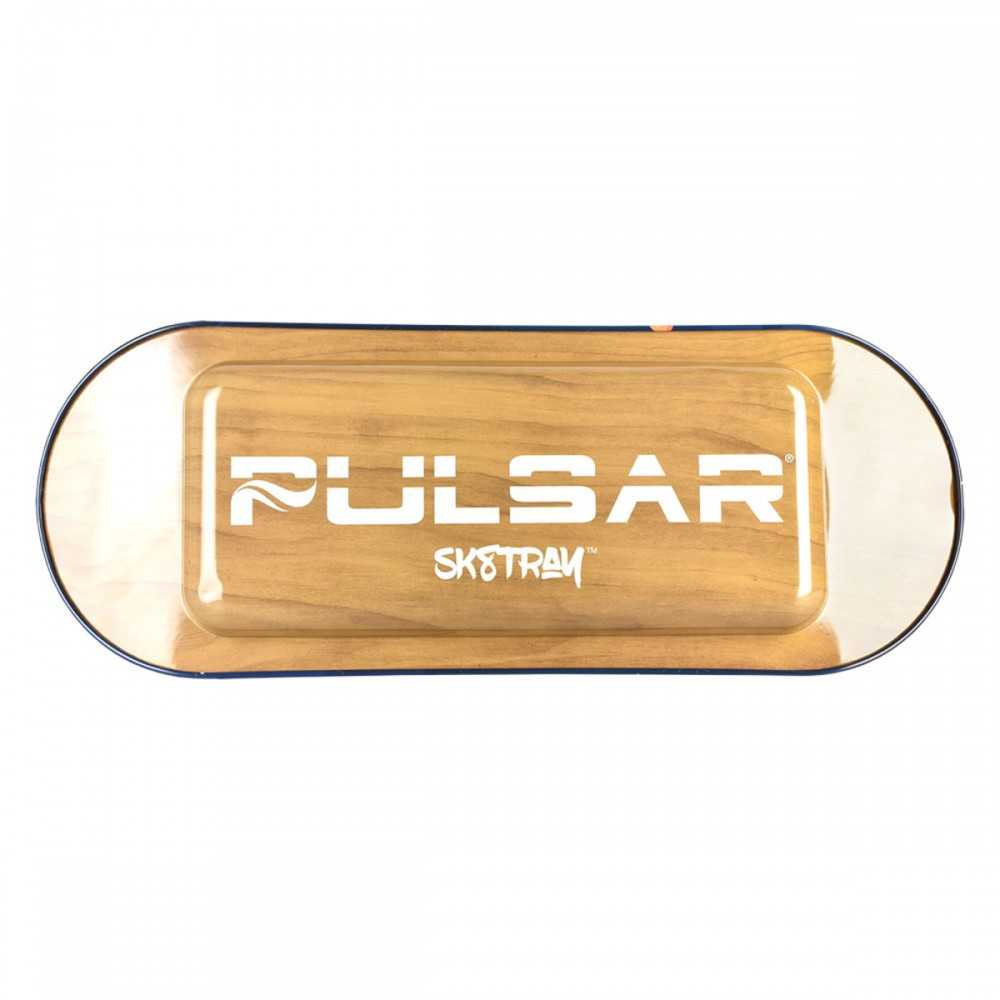 SK8Tray 3D Vassoio di laminazione pineale + coperchio Pulsar Vassoio di rotolamento