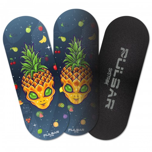 Plateau à rouler + couvercle SK8Tray 3D "Pinealien" Pulsar Plateau à rouler