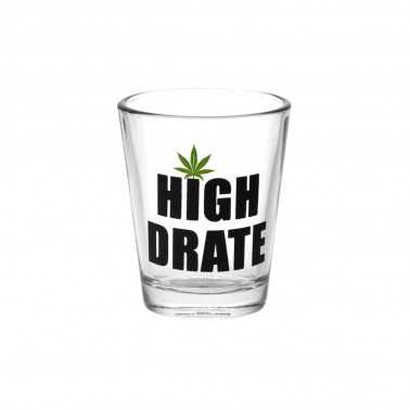 Shot glass "High Drate Pulsar Products