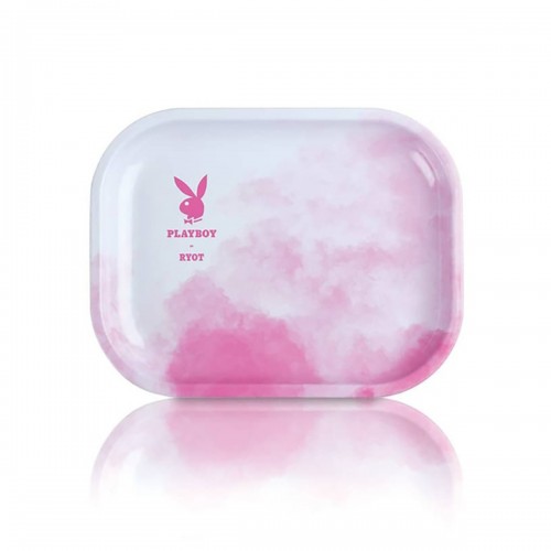 Plateau à rouler Playboy "Pink Smoke" Mini Ryot Plateau à rouler