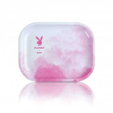 Playboy "Pink Smoke" Mini rolling tray Ryot Rolling tray