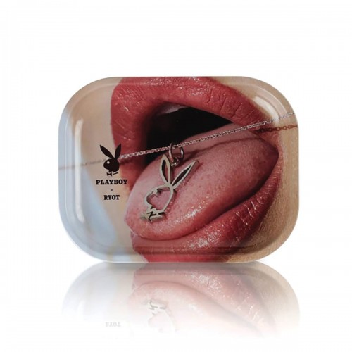 Plateau à rouler Playboy "Pendant Mouth" Mini Ryot Plateau à rouler