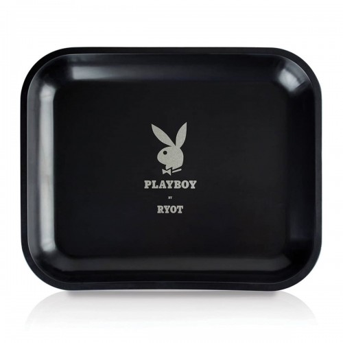 Plateau à rouler Playboy L "Silver Bunny" Ryot Plateau à rouler