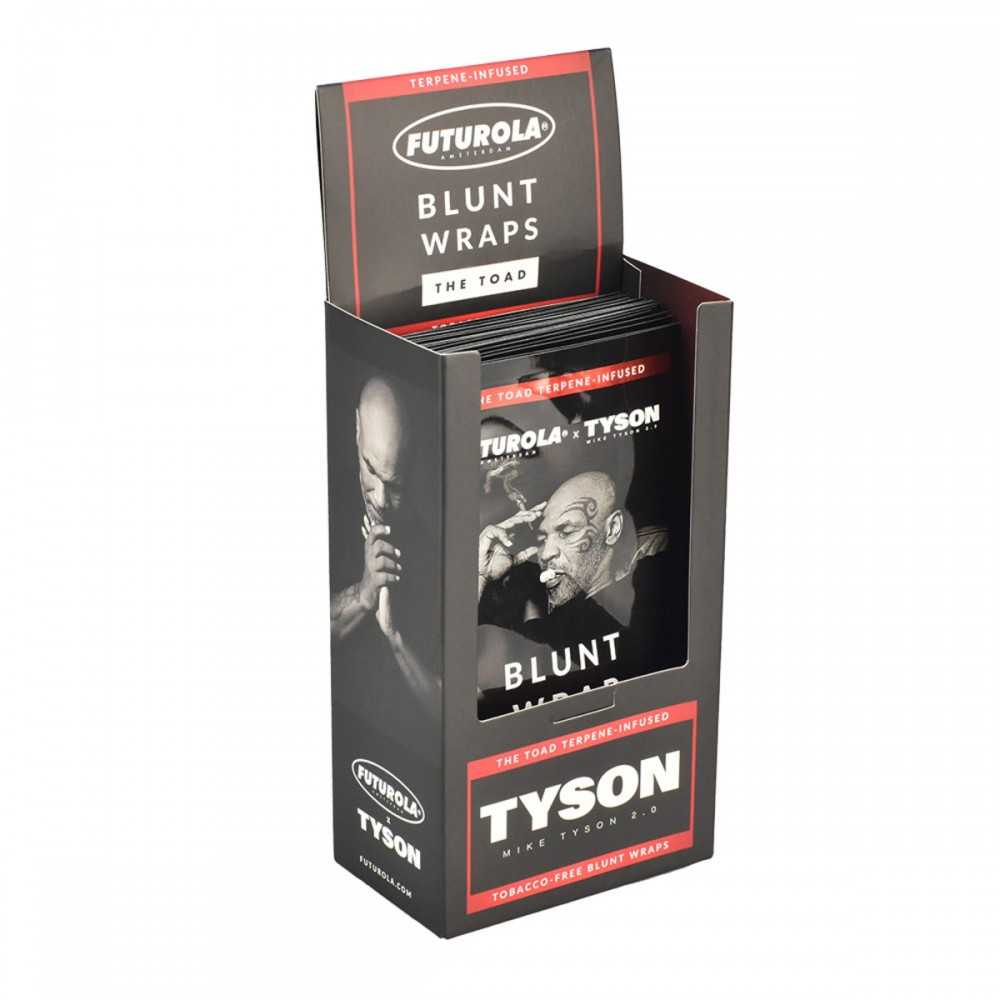 Futurola x Tyson 2.0 Terp Infused Blunt Wrap Futurola Accessoires fumeurs