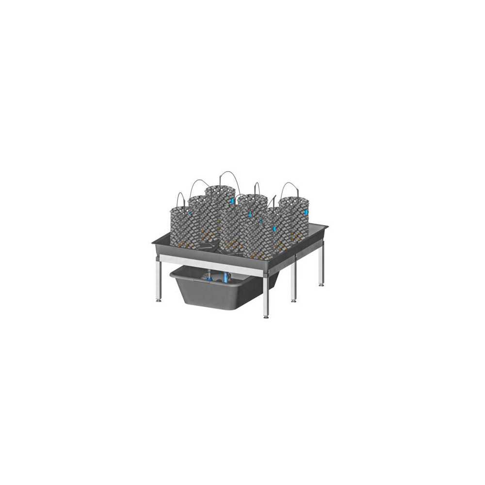vaso d'aria growSYSTEM growtool Prodotti