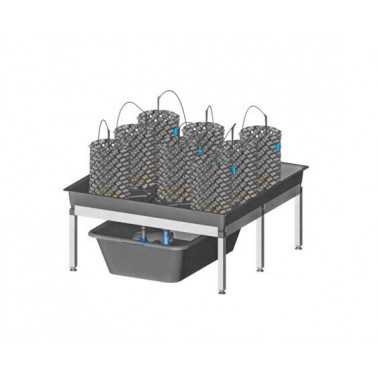 vaso d'aria growSYSTEM growtool Prodotti