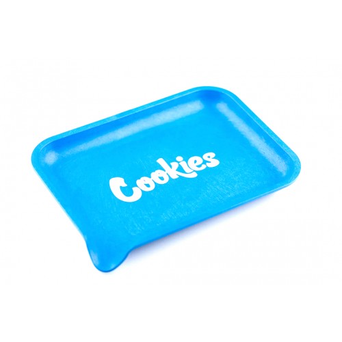 Tablett zum Rollen aus Hanf Santa Cruz Shredder X Cookies Small Blue Santa Cruz Shredder Produkte