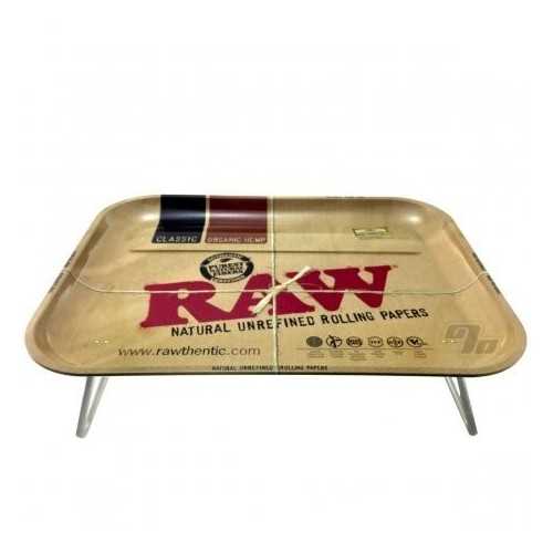 Raw XXL Rolling Tray with feet RAW Rolling Tray