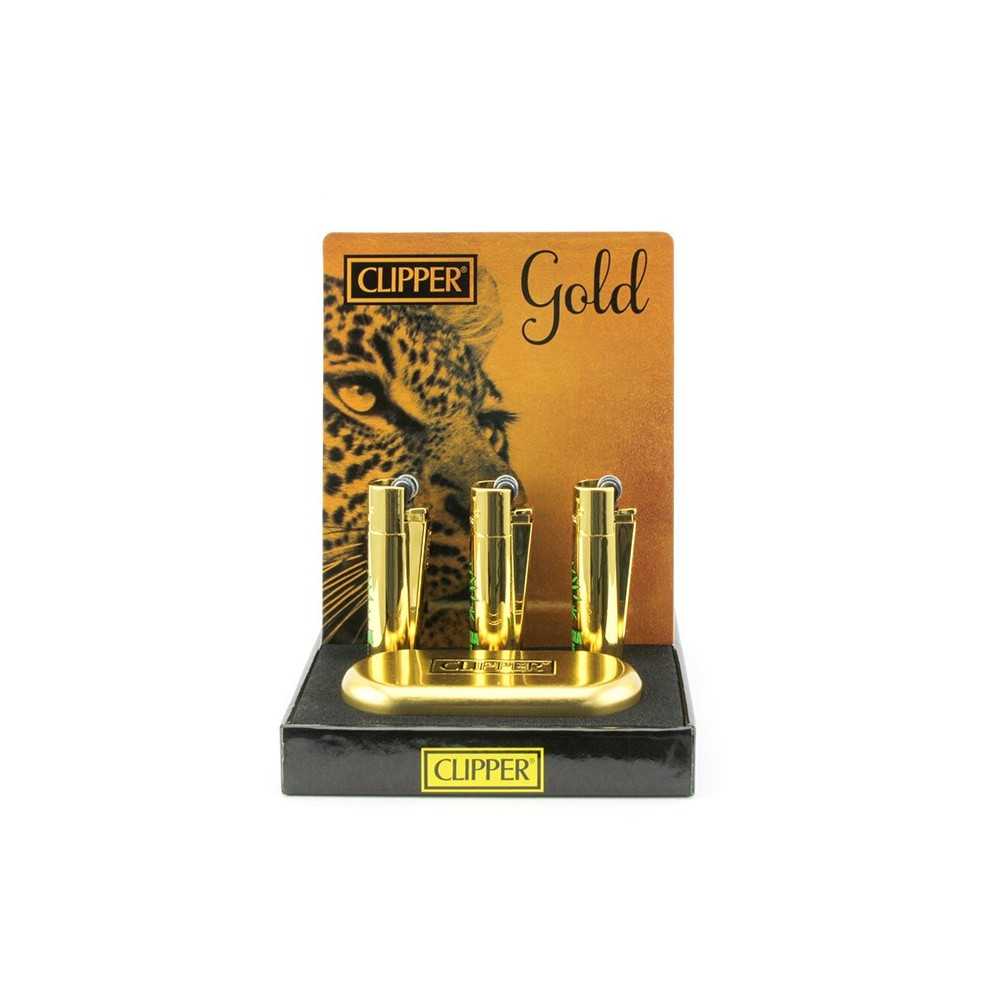Clipper Metal Gold "Amnesia Haze" Clipper Produits