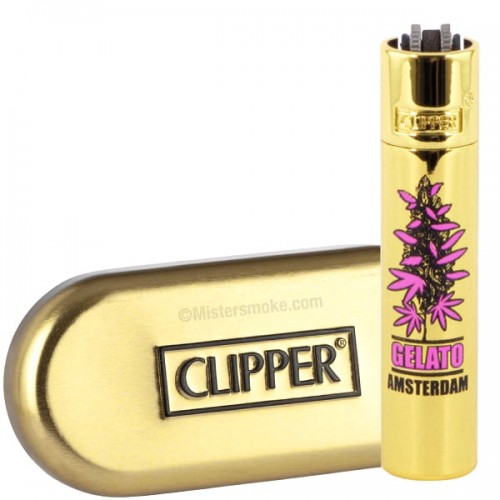 Clipper Metal Gold "Gelato" Clipper Products
