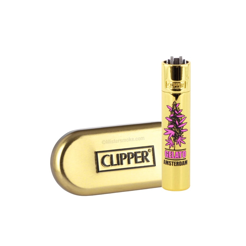 Clipper Metal Gold "Gelato" Clipper Produits