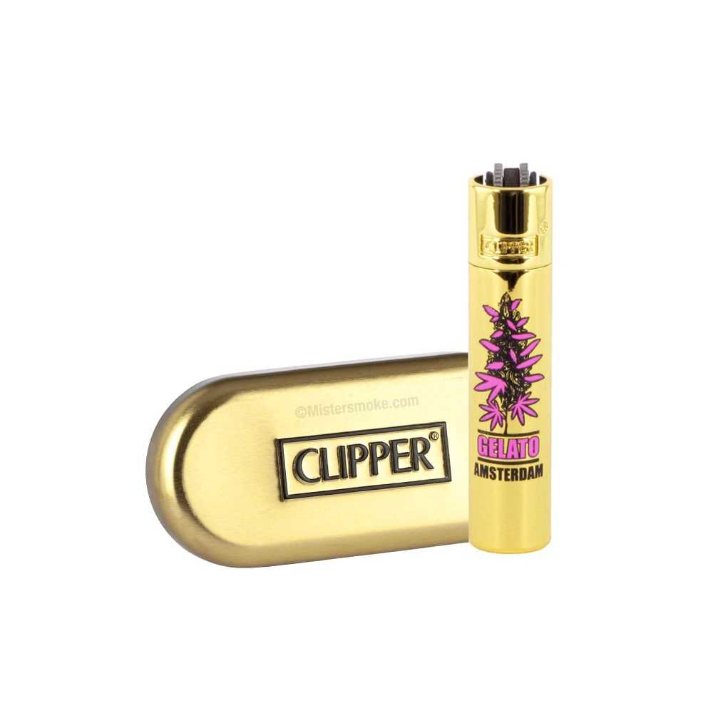 Clipper Metallo oro "Gelato Clipper Prodotti
