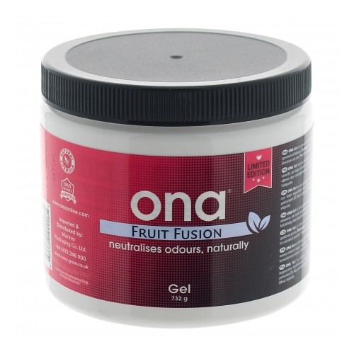 ONA Fruit Fusion Gel 1L ONA Products