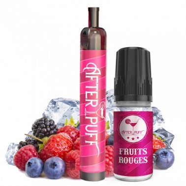 KIT PUFF FRUITS ROUGES - AFTER PUFF After puff Produits