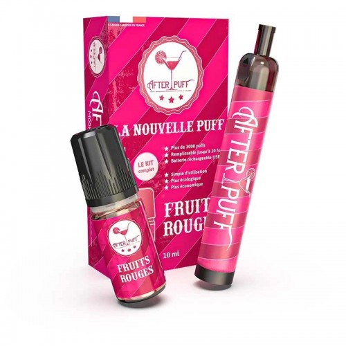 KIT PUFF RED FRUITS - AFTER PUFF After puff Products