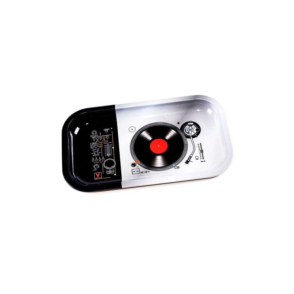 V-Syndicate "Scratching" Rolling Tray Small V Syndicate  Rolling tray