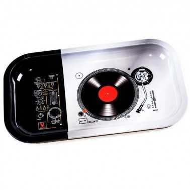 V-Syndicate "Scratching" Rolling Tray Small V Syndicate  Rolling tray