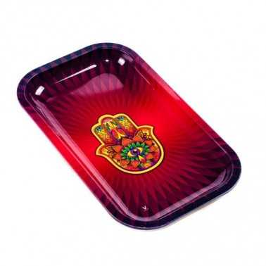 V-Syndicate "khamsa" Small Rolling Tray V Syndicate  Tablett zum Rollen