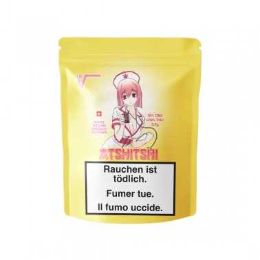 CBD-Blüten LBV "Atshitshi" Indoor CBG LBV CBD-Blüten und Hash