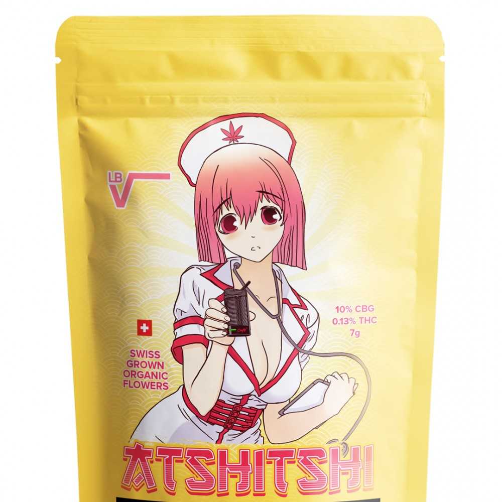 CBD-Blüten LBV "Atshitshi" Indoor CBG LBV CBD-Blüten und Hash