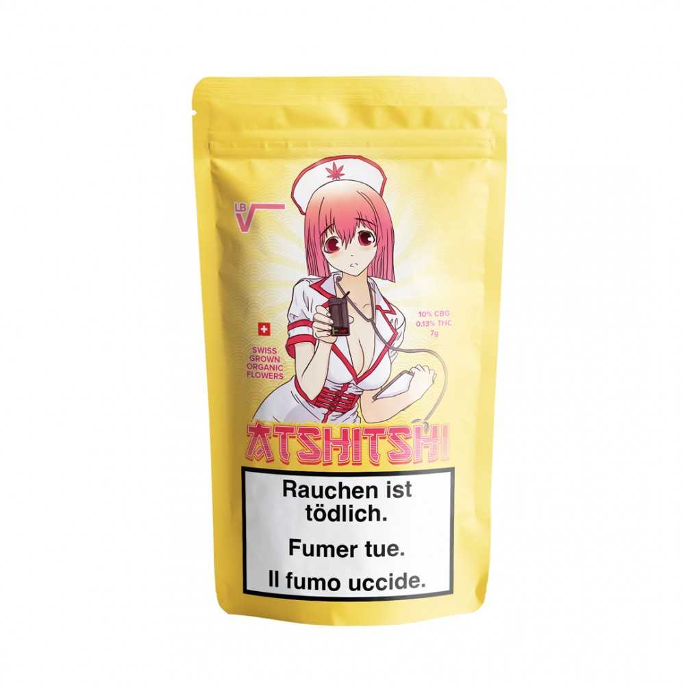 CBD flowers LBV "Atshitshi" Indoor CBG LBV CBD Flowers and Hash