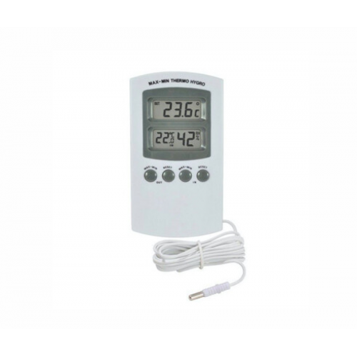 Hygro-thermomètre indoor/outdoor  GROW SHOP