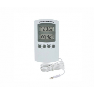 Hygro-thermomètre indoor/outdoor LBV NEGOZIO DI CRESCITA