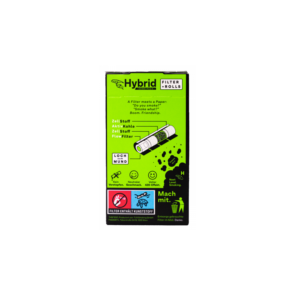 FILTRES+ROULEAUX HYBRID SUPREME Hybrid Filter Prodotti