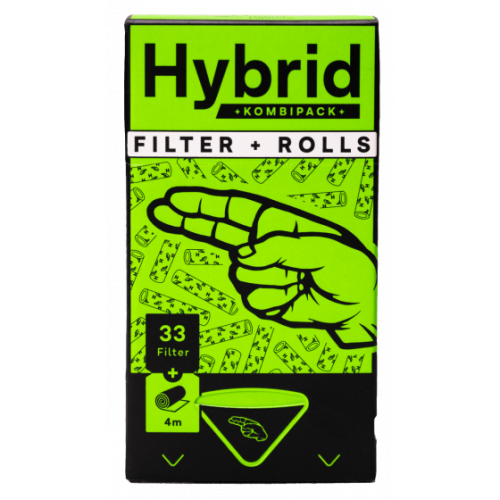 FILTRES+ROULEAUX HYBRID SUPREME Hybrid Filter Produits