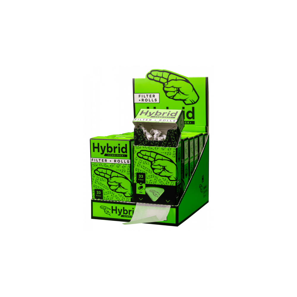 FILTRES+ROULEAUX HYBRID SUPREME Hybrid Filter Prodotti