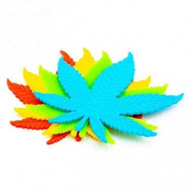 Oil Black Leaf Silly Silicone Mat 4pcs Black Leaf Prodotti