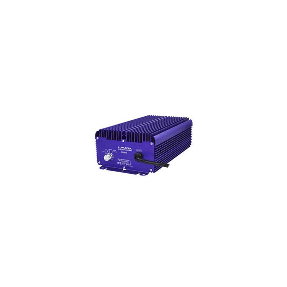 Série Lumatek Digital Ballast Lumatek Produits