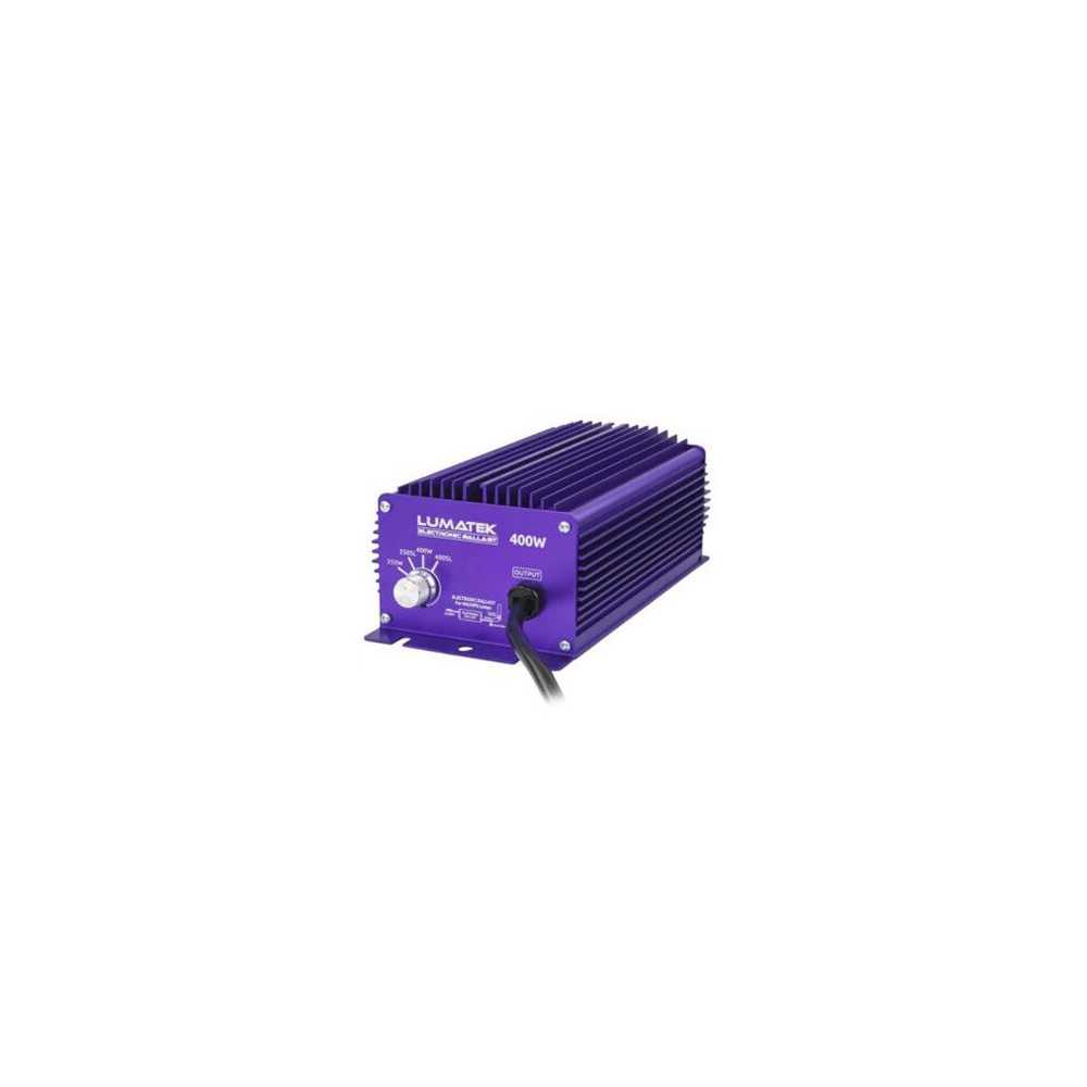 Série Lumatek Digital Ballast Lumatek Produits