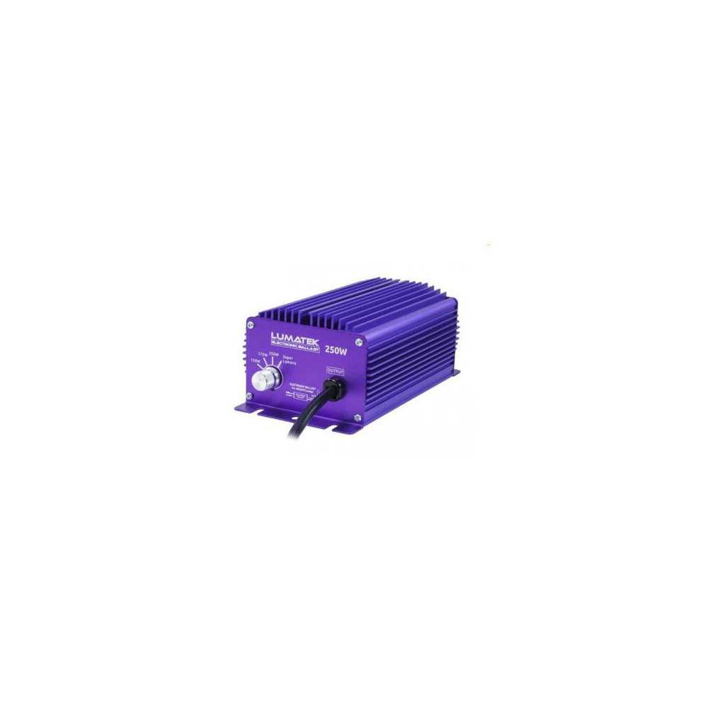 Série Lumatek Digital Ballast Lumatek Produits
