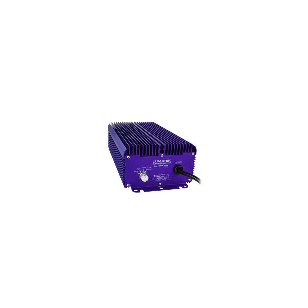 Série Lumatek Ultimate Pro Digital Ballast (HID) Lumatek Produits