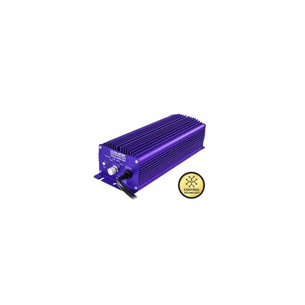 Série Lumatek Ultimate Pro Digital Ballast (HID) Lumatek Produits