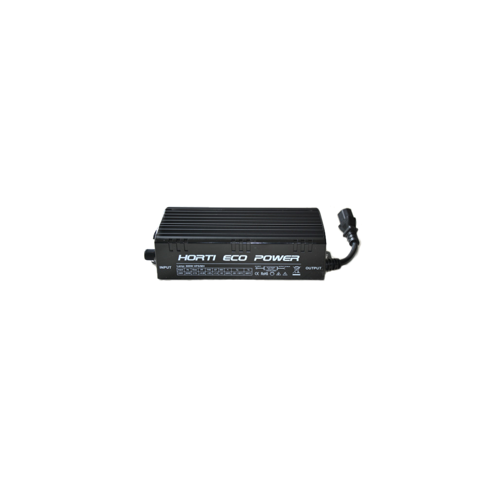 Horti Eco Power 600W E-Ballast Horti Dim Light  Produits