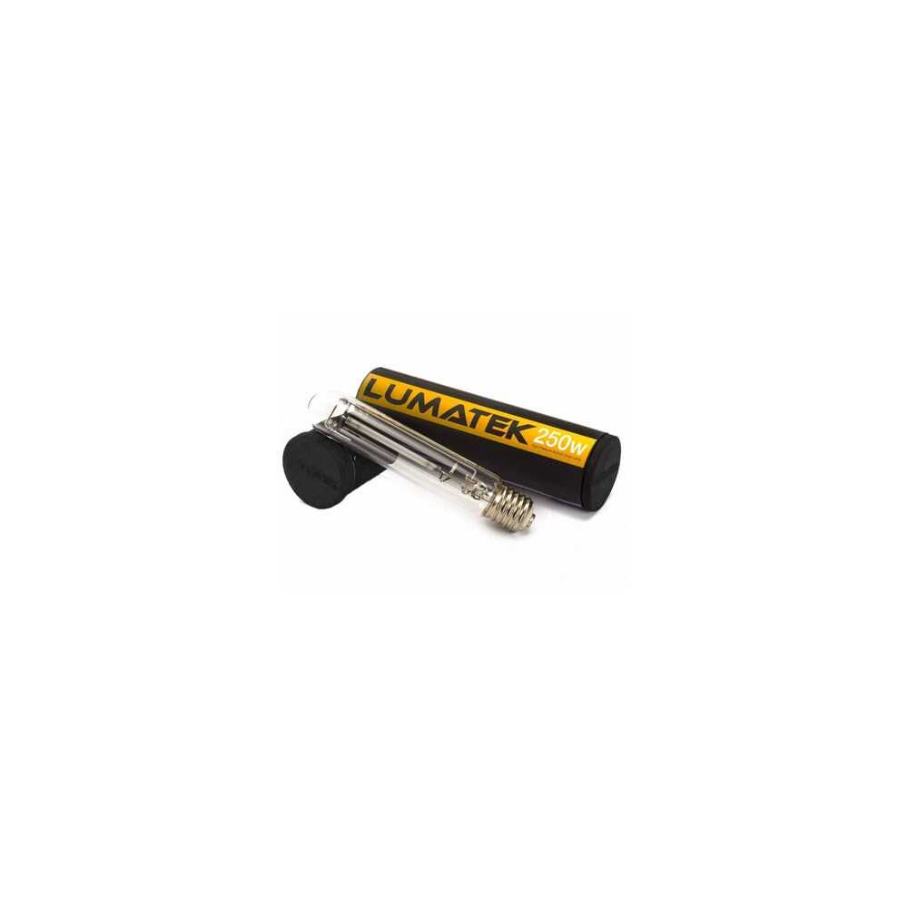 série Lumatek ampoule HPS /240V Lumatek Produits
