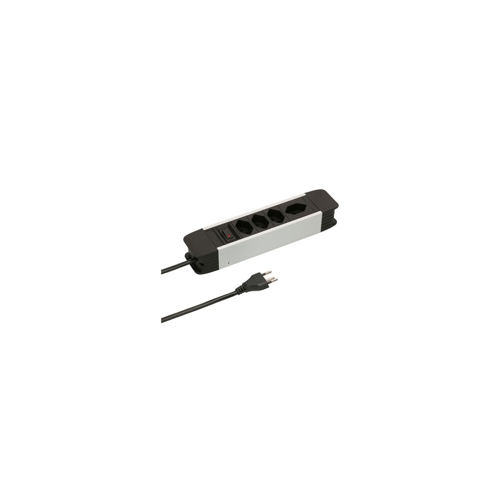 Bloc multiprises Superior Line 4x Typ13 Max Hauri Produits