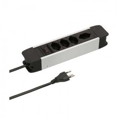 Bloc multiprises Superior Line 4x Typ13 Max Hauri Products