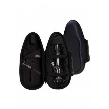 Black Leaf Bong Case ROOR Various accessories