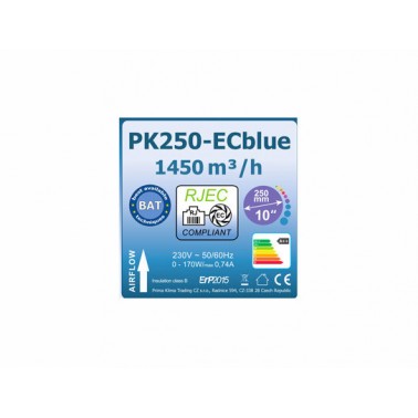 Série Extracteurs PK 250 prima Klima Prima Klima  Produits