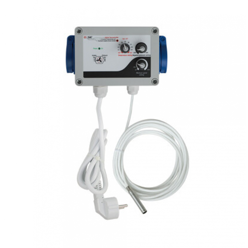 Temperature - Negative Pressure Controller G-systems Prodotti