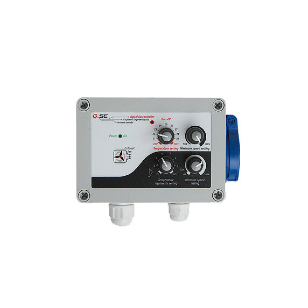Humidity/Temperature/Negative Pressure Controller G-systems Prodotti